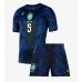 Brasilien Casemiro #5 Bortatröja Barn VM 2026 Kortärmad (+ Korta byxor)